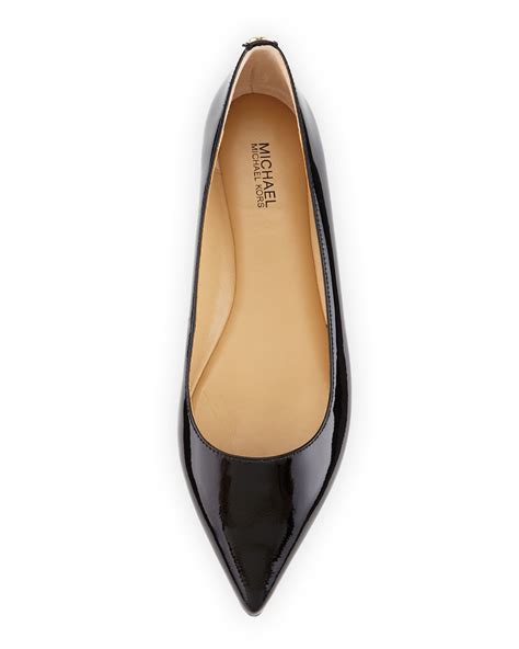 michael kors pointed flats|michael kors flats.